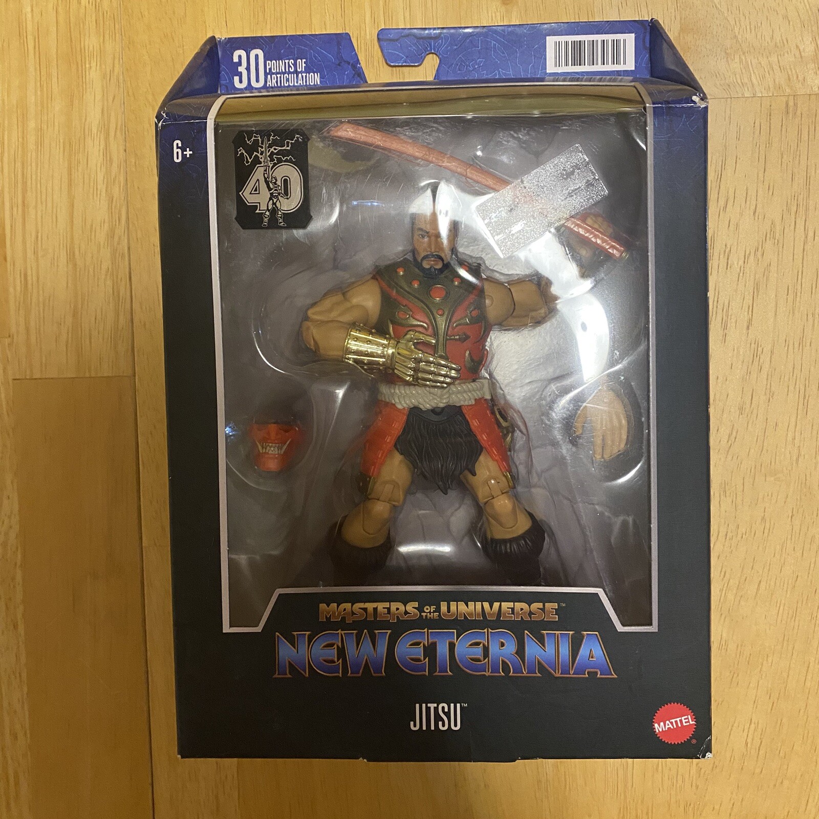 Mattel Masters of the Universe New Eternia Jitsu Action Figure