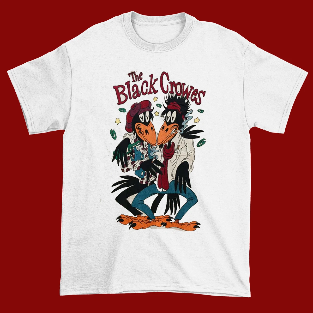 Black Crowes T Shirt In Men's Vintage T-Shirts for sale | eBay