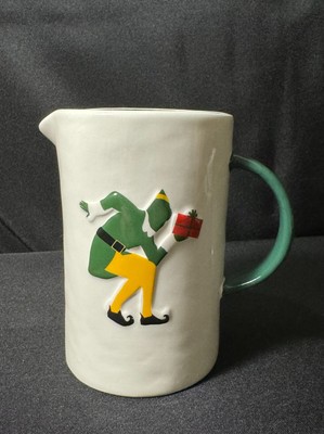 Rae Dunn x Buddy the Elf Maple Syrup Pitcher 20th Anniversary 