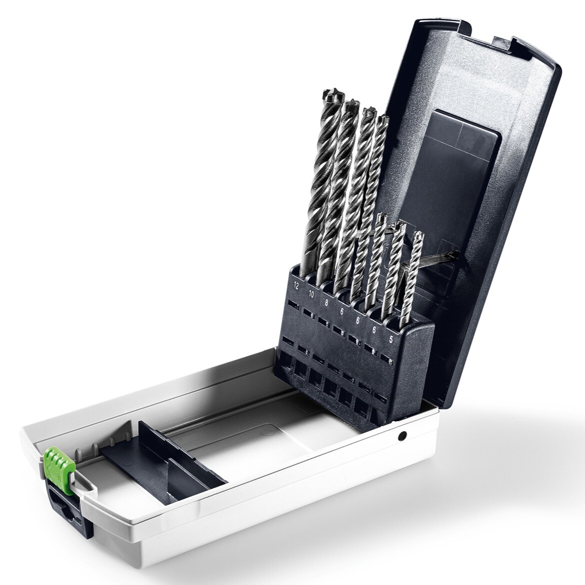 Набор инструментов Festool Hammerbohrer SDS-Set D5-D12/7 7-ступенчатый SDS-Plus в коробке ( 204070 )