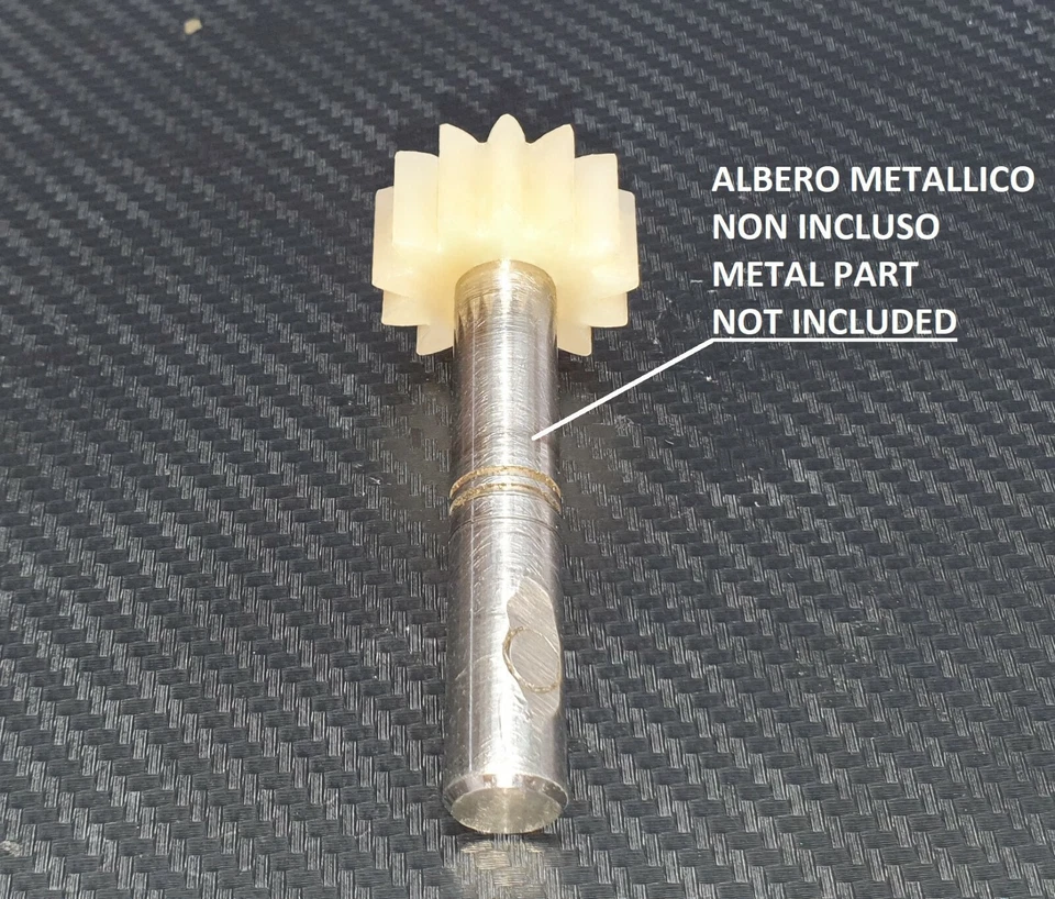 Roue Dentée en Nylon Petrisseur Royalty Line PKM-1900.7BG PKM-1900 PKM 1900 - Photo 4/4