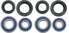 Arctic Cat DVX400 DVX 400 Front Wheel Bearings Seals 2 Kits 2004 2005 2006-2008