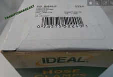 10 Pcs IDEAL-Tridon Hose Clamp Size 24 (25 to 51mm) Made in USA