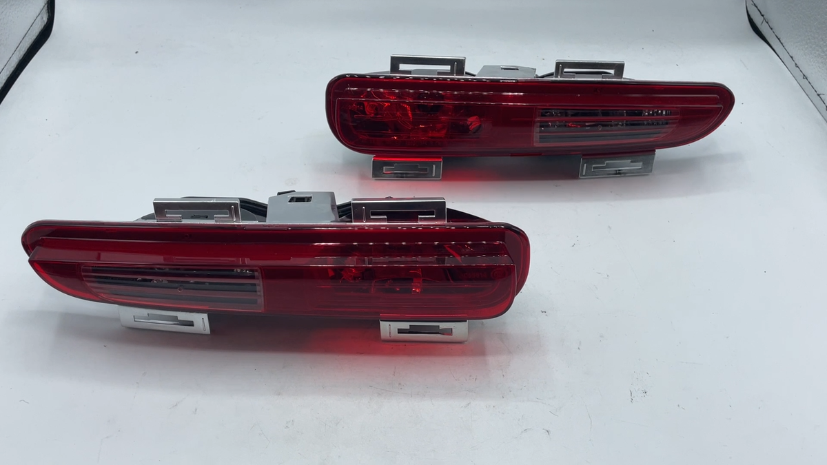MINI Cooper S Pair of Back Up Fog Light Assemblies Rear Side