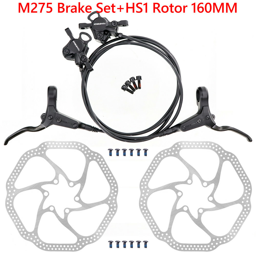 TEKTRO HD-M275 Hydraulic Disc Brake set Front / Rear Brakes 700 / 1350mm