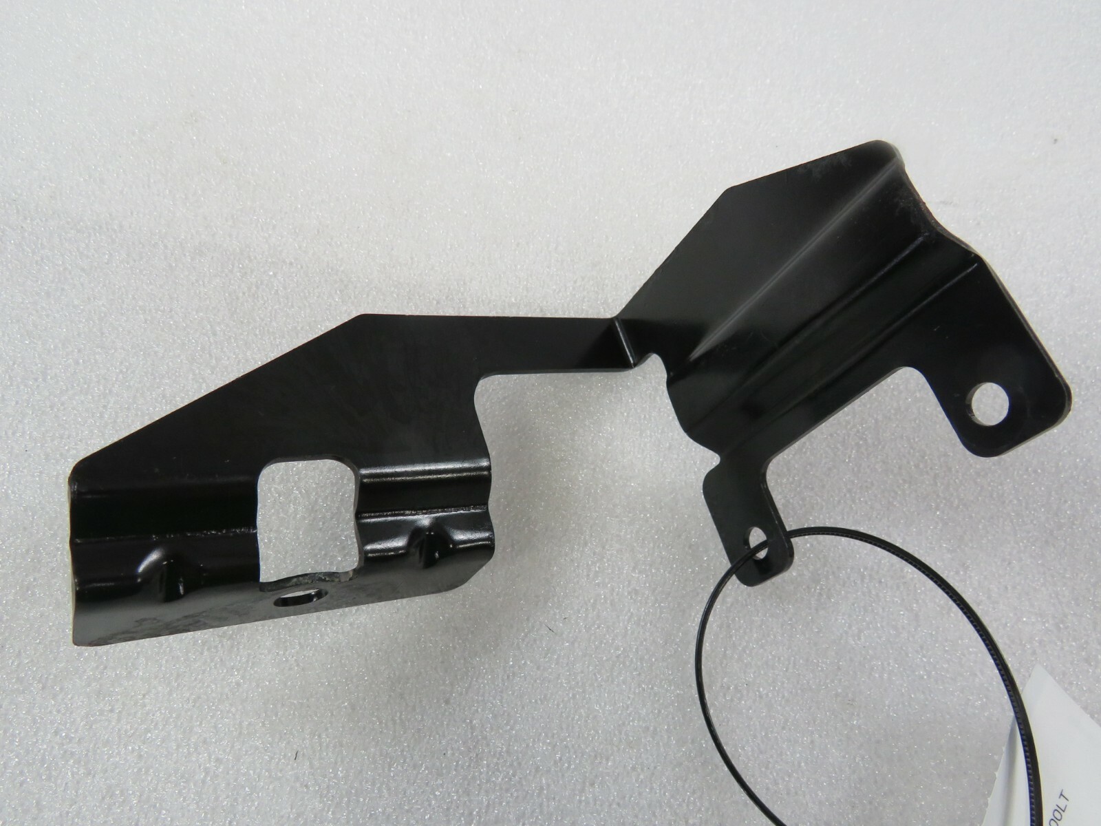 McLaren 600LT, Battery Hold Down Bracket, Used, P/N 13M0803CP