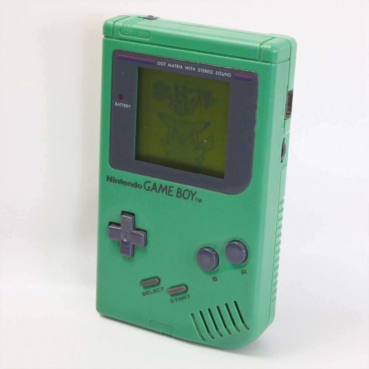 Gameboy Bros Console System GREEN Original Classic Nintendo Gameboy Bros Console System GREEN Original Classic Nintendo