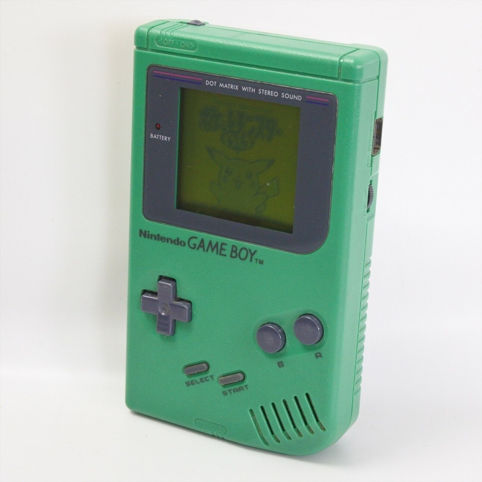 Gameboy Bros Console System GREEN Original Classic Nintendo CHINA 9378 gb
