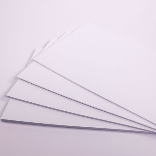 Weiße Karte dick 300 g/m² 380 Mikron A5 A4 A3 SRA2 Karten basteln glatt Basteln Druck - Bild 2 von 12