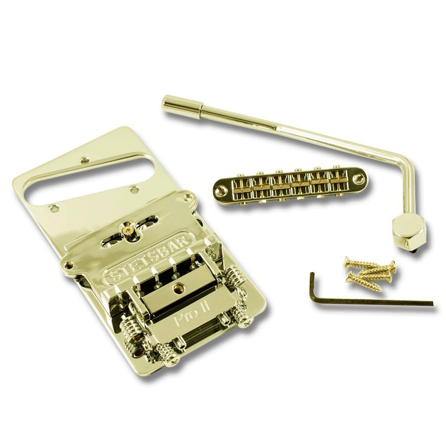 Stetsbar Pro II Tele Style Tremolo Vibrato System TTNN Nickel Stetsbar Pro II Tele Style Tremolo Vibrato System TTNN Nickel