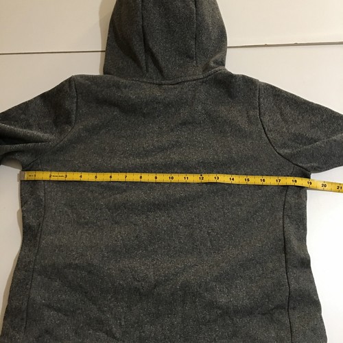 Nike Dri Fit Therma Girls XL Gray Hoodie Sweatshirt CJ4368 - Picture 6 of 7