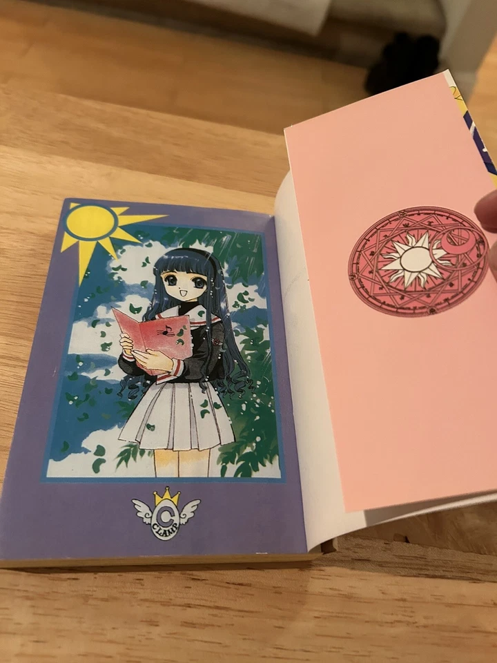 Cardcaptor Sakura by Clamp Manga Vol 2 and 3 Japanese Language Foto 4 de 4