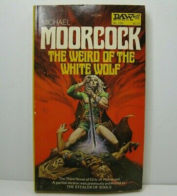 25371 Michael Moorcock The Weird Of The White Wolf Elric Sci Fi First Edition Daw USA - (s l400) CyberSEO | Cirith Ungol Online s l400 Michael Moorcock The Weird Of The White Wolf Elric Sci Fi First Edition Daw USA | Cirith Ungol Online