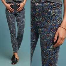 Anthropologie Pilcro And The Letterpress High-Rise Skinny Corduroy Pants 25