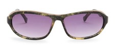 Marc Ecko Mens Green Olive Tortoise Vagabond Oval Sunglasses 149