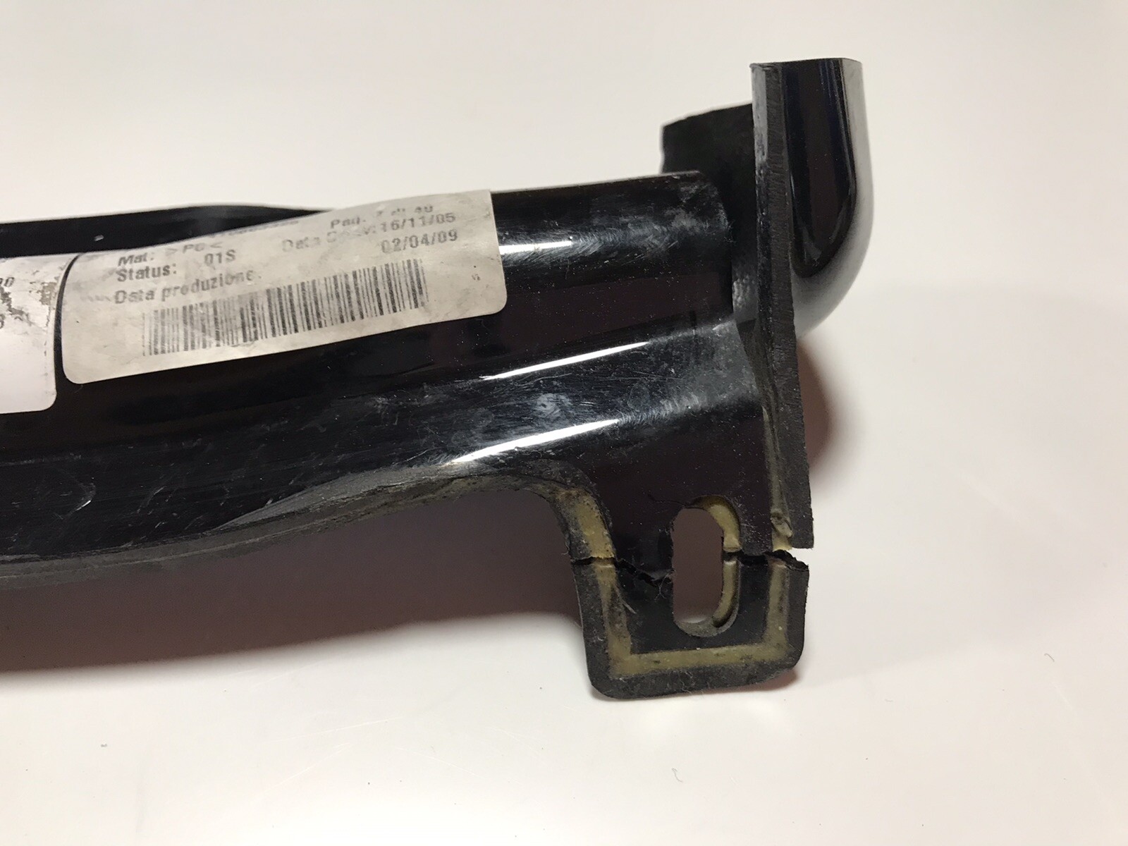 LAMBORGHINI MURCIELAGO AIR CONVEYOR DUCT LINE OEM 410863325