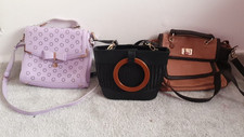 Joblot Of Womans Handbags