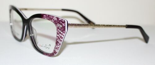 AUTHENTIC KONISHI KL-309 C1 PURPLE EYEGLASSES FRAME 53-17 AUTHENTIC KONISHI KL-309 C1 PURPLE EYEGLASSES FRAME 53-17