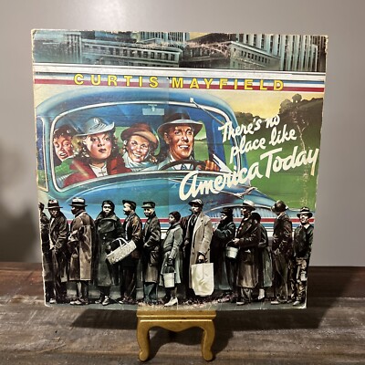 Curtis Mayfield America Today