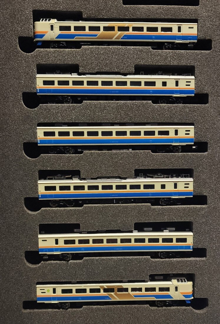 鉄道模型 TOMIX J.R. EC LTD. Express Series485 鉄道模型 TOMIX J.R. EC LTD. Express Series485 鉄道模型 TOMIX