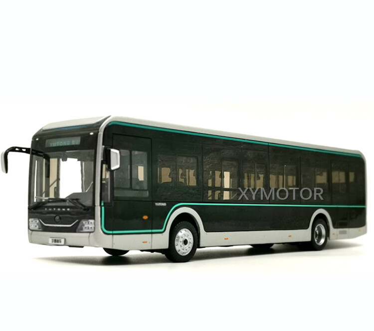 ミニカー Yuuuu 1/42 YUTONG U12 City Bus Diecast Model Toy Car Friends Gifts