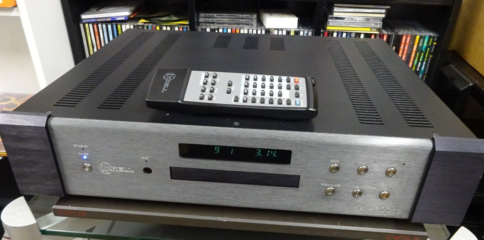 KRELL KAV300 CD PLAYER eBay