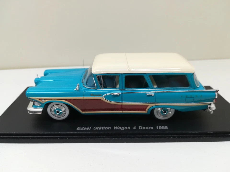 SPARK 1:43 - EDSEL (Ford)  Station Wagon 4 doors - 1958 - Immagine 2 di 4