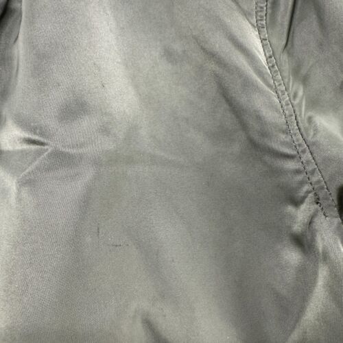 VINTAGE USAF Jacke Medium grün orange Bomber Flight MA 1 Alpha Industries 70er - Bild 8 von 24