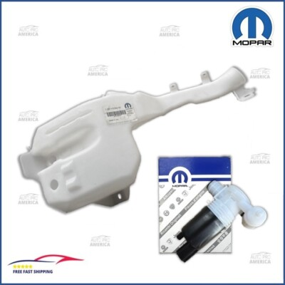 #ad Jeep Grand Cherokee Washer Reservoir Windshield Tank WITH Pump MOPAR OEM SET $68.20