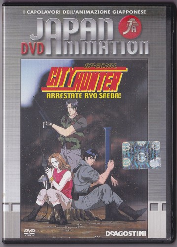 City Hunter Special ( Arrestate Ryo Saeba ) - DVD - Japan Animation De Agostini
