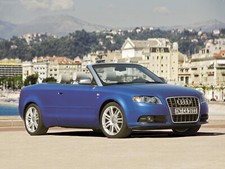 Cars audi s4 cabriolet Desk Mat Stitched