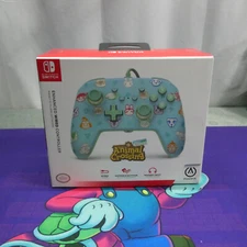 NEW Power A Enhanced Wired Controller for Nintendo Switch – Animal Crossing