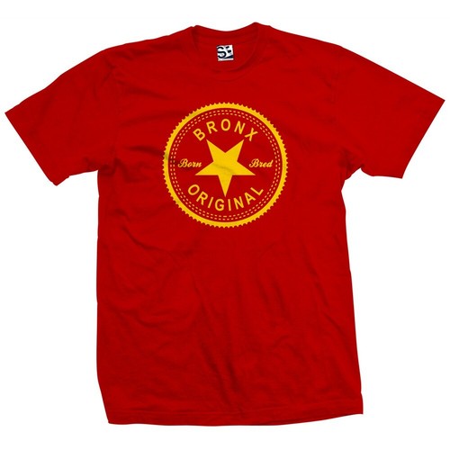 Youth Bronx Original Inverse T-Shirt | Born & Bred Raised Made in Girls Boys Tee - Picture 40 of 52