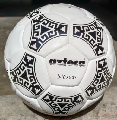 New Adidas Azteca FIFA World Cup Mexico 1986 Official Match Ball