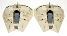 Kenner 1980 Star Wars - Rebel Snowspeeder x 2 - For Parts / Pieces - Vintage