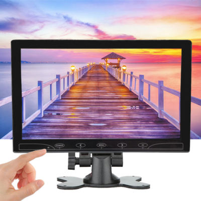 7''/10''/10.1'' LCD CCTV Monitor PC Screen AV/RCA/VGA/HDMI for DSLR Raspberry