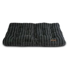 Vibrant Life Extra Large Dog/ Pet Bed 38 X 48 Plush Tufted Black