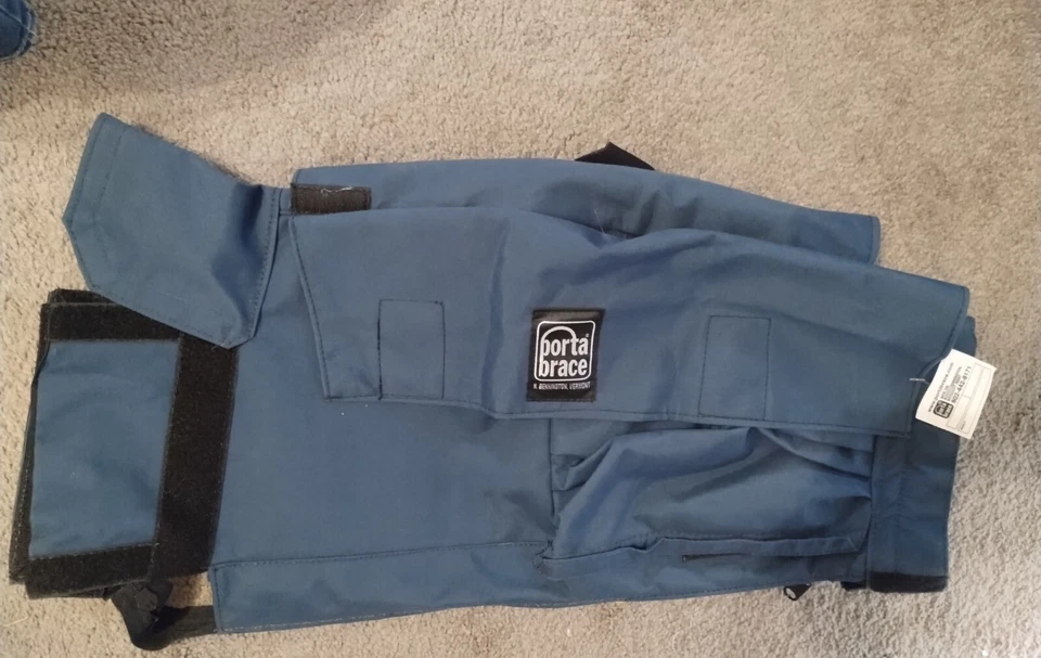 PortaBrace RS-HD100/FS Mini DV Rain Slicker para videocámaras JVC GY-HD100E -HD100U Foto 2 de 3