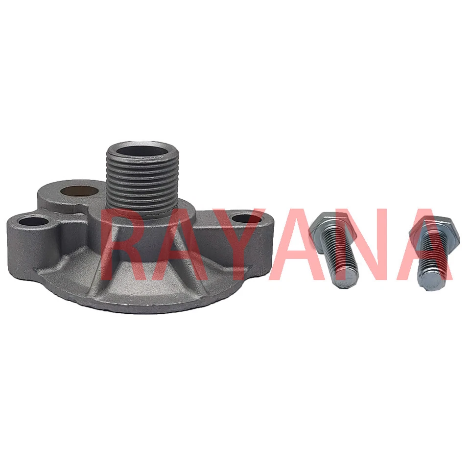 Adaptador de filtro de aceite 3952301 para derivación giratoria SBC BBC 305 307 327 350 400 396 Foto 4 de 4