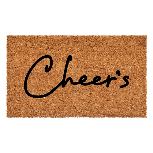 Calloway Mills Cheers Doormat 17" x 29"