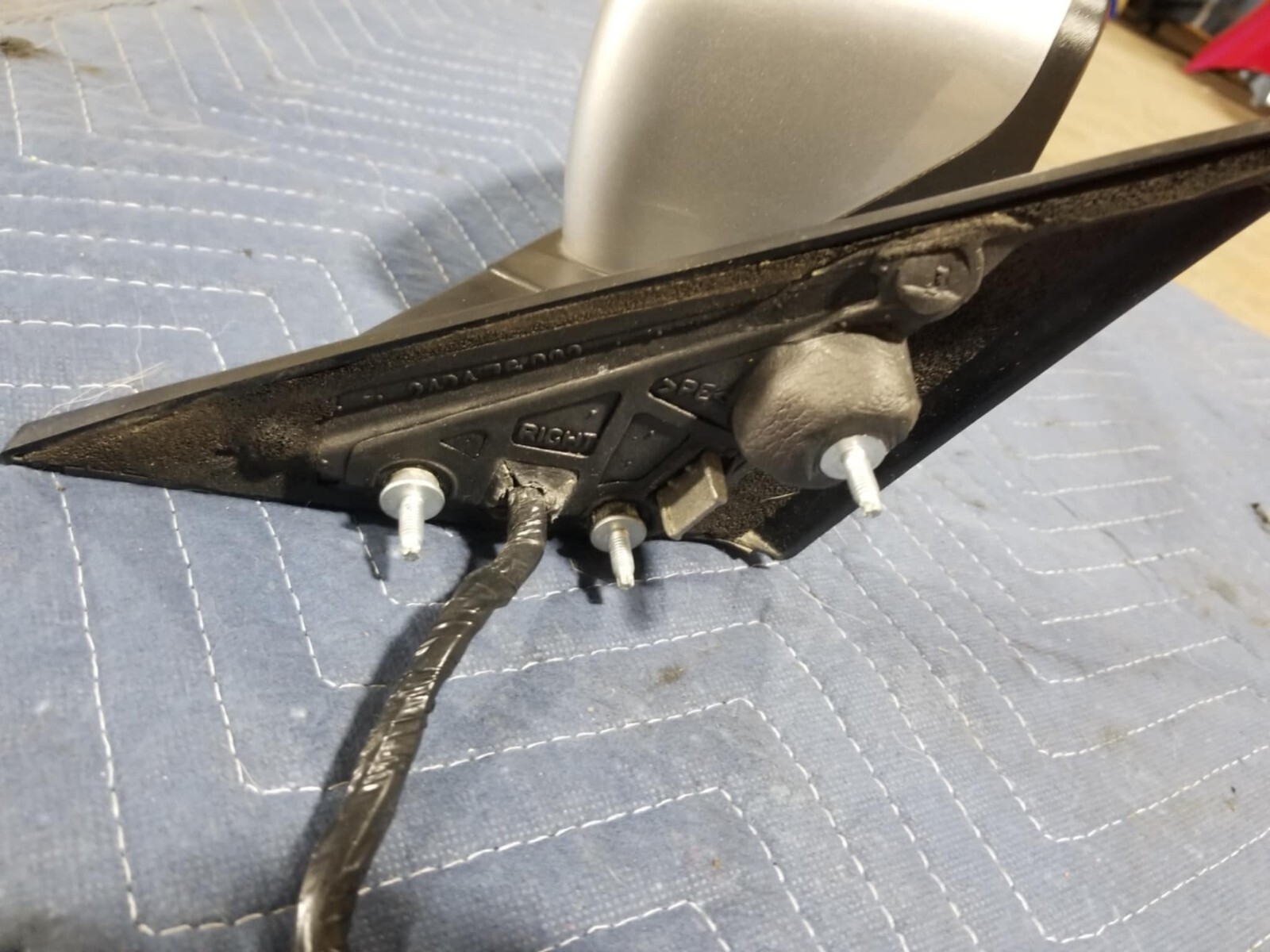 2014-2017 MASERATI GHIBLI S Q4 FRONT RIGHT PASSENGER SIDE REAR VIEW MIRROR OEM