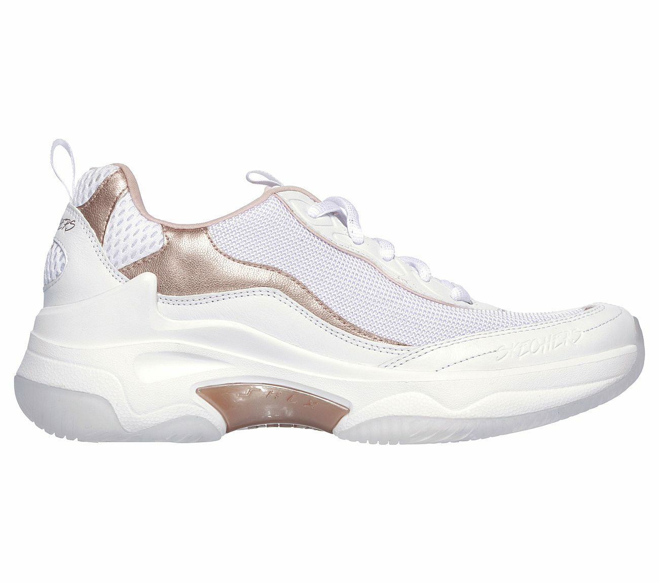 skechers white rose