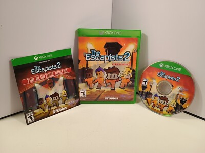 Escapists 2 (Microsoft Xbox One, 2017)