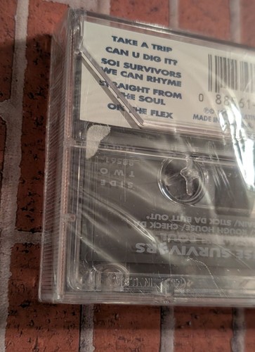 Rough House Survivors - Straight From The Soul (1992 Cassette) 90s NY Hip Hop - Picture 4 of 5