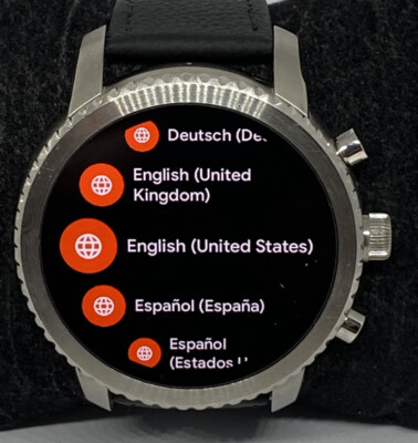 Fossil Gen 3 Authentic Genuine Smart Watch Custom Band  display picture 1