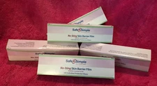 Safe n Simple SNS80744 Skin Barrier Wipes 5 Boxes of 100 exp 2025/26 NEW