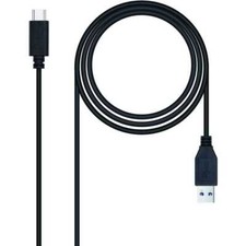 C?ble de charge et de donn?es de type C USB-A 3.1 Gen2 noir 0,5 m