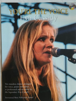 EVA CASSIDY with YOU'RE THE VOICE - PIANO, VOCAL, GUITAR - IMP - SEHR GUTER ZUSTAND