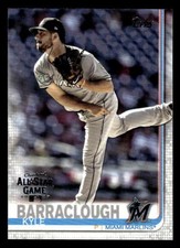 2019 Topps #138 Kyle Barraclough All-Star Game Foil Stamp Extra 35% Off 4+