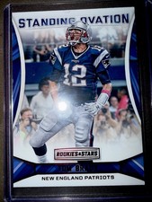 Tom Brady  Lot 5 Cards Featuring A 2016 Rookies And Stars Standing Ovation Card!